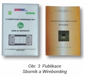 Obr. 3 Publikace Sborník a Wirebonding